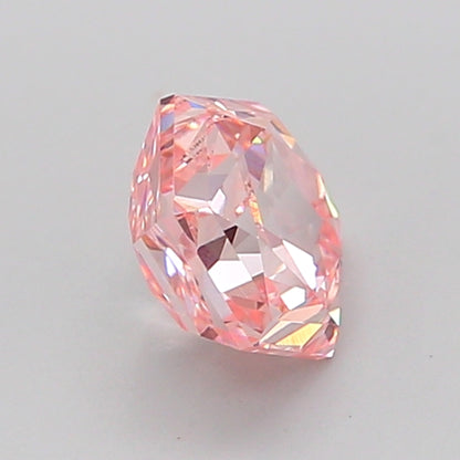 HEXAGONAL 1.01 CARAT FANCY INTENSE PINK VVS2  EX VG STRONG