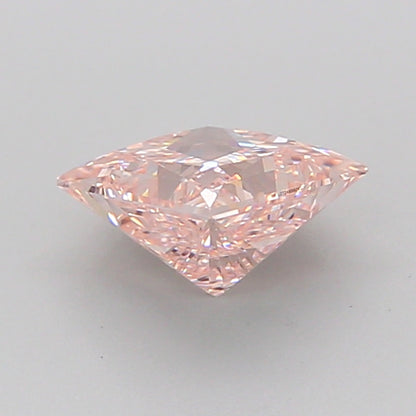 PRINCESS 1.03 CARAT FANCY LIGHT PINK VVS1  EX VG STRONG