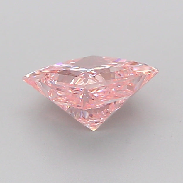 princess 1.01 carat fancy pink vvs2  vg vg strong