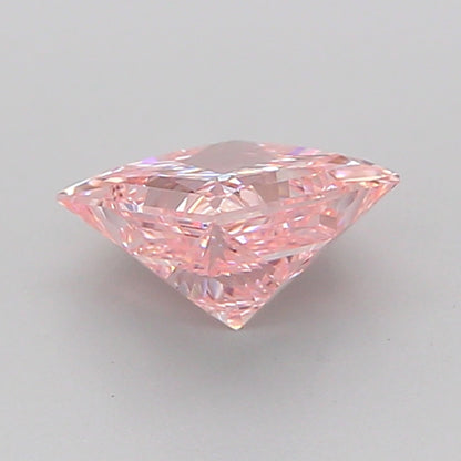 PRINCESS 1.01 CARAT FANCY PINK VVS2  VG VG STRONG