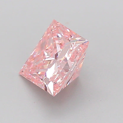 PRINCESS 1.01 CARAT FANCY PINK VVS2  VG VG STRONG