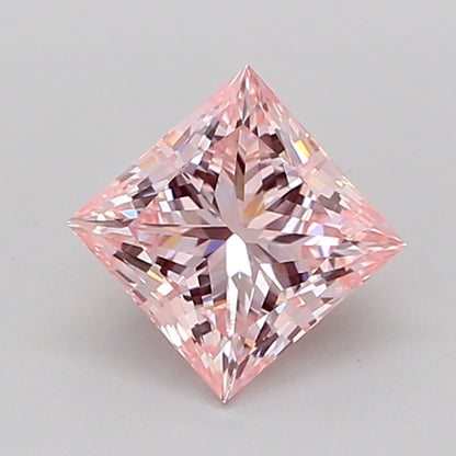 PRINCESS 1.01 CARAT FANCY PINK VVS2  VG VG STRONG