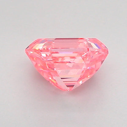 HEXAGONAL 0.96 CARAT FANCY VIVID PINK VS1  VG VG STRONG