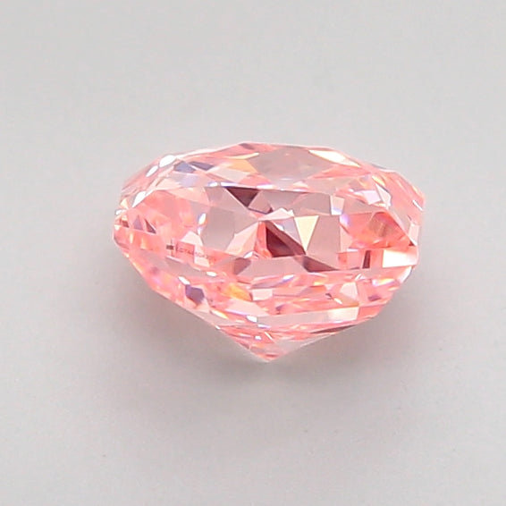 hexagonal 0.98 carat fancy vivid pink vvs2  vg vg strong