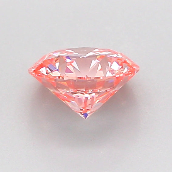 round 0.91 carat fancy intense pink si1 id vg vg strong