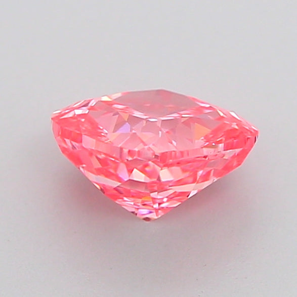 cushion 1.04 carat fancy vivid pink vs1  vg ex strong