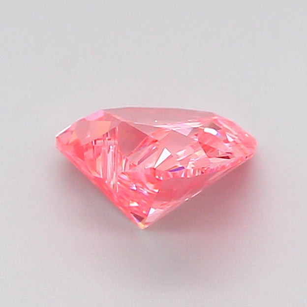 heart 1.04 carat fancy vivid pink vs1  vg vg strong