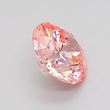 ROUND 1.1 CARAT FANCY INTENSE PINK VVS2 ID EX EX STRONG