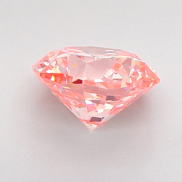 octagonal 1.26 carat fancy intense pink vvs2  ex ex strong