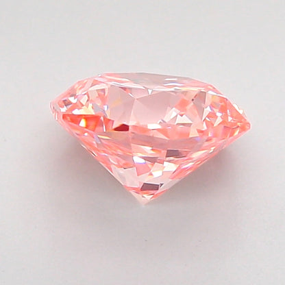 OCTAGONAL 1.26 CARAT FANCY INTENSE PINK VVS2  EX EX STRONG