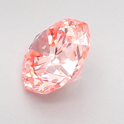 OCTAGONAL 1.26 CARAT FANCY INTENSE PINK VVS2  EX EX STRONG