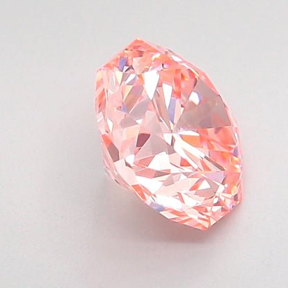 OCTAGONAL 1.26 CARAT FANCY INTENSE PINK VVS2  EX EX STRONG