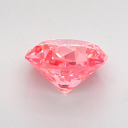 OCTAGONAL 1 CARAT FANCY VIVID PINK VS1  EX EX STRONG