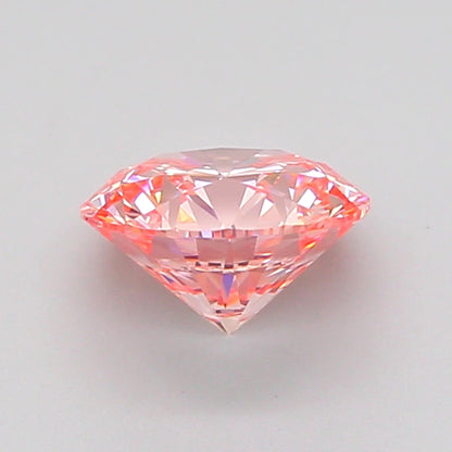 ROUND 1.1 CARAT FANCY INTENSE PINK VS1 ID EX EX STRONG