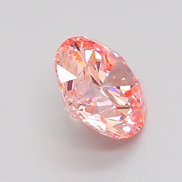 round 1.1 carat fancy intense pink vs1 id ex ex strong