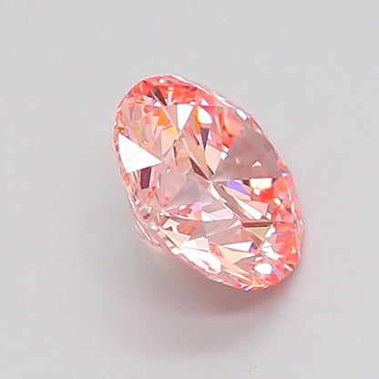 ROUND 1.1 CARAT FANCY INTENSE PINK VS1 ID EX EX STRONG