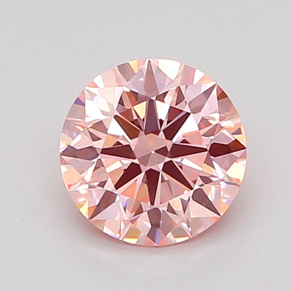 ROUND 1.1 CARAT FANCY INTENSE PINK VS1 ID EX EX STRONG