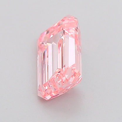 EMERALD 1.04 CARAT FANCY INTENSE PINK VVS1  VG VG STRONG