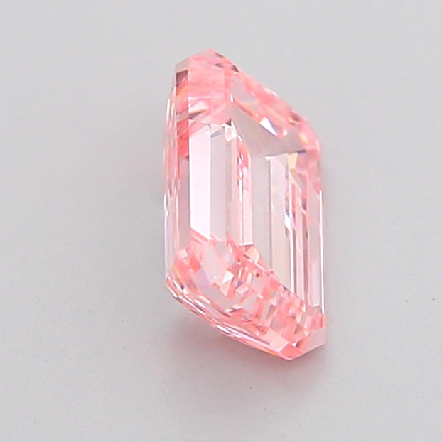 emerald 1.04 carat fancy intense pink vvs1  vg vg strong