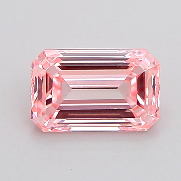 emerald 1.04 carat fancy intense pink vvs1  vg vg strong