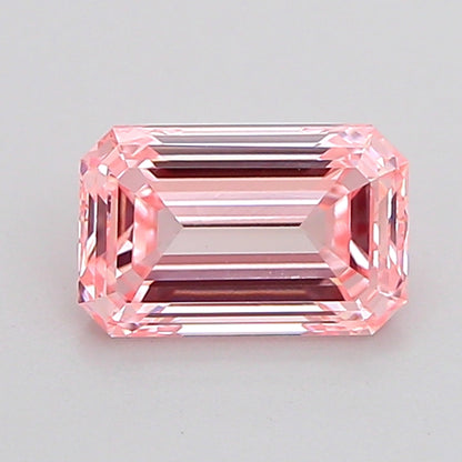 EMERALD 1.04 CARAT FANCY INTENSE PINK VVS1  VG VG STRONG
