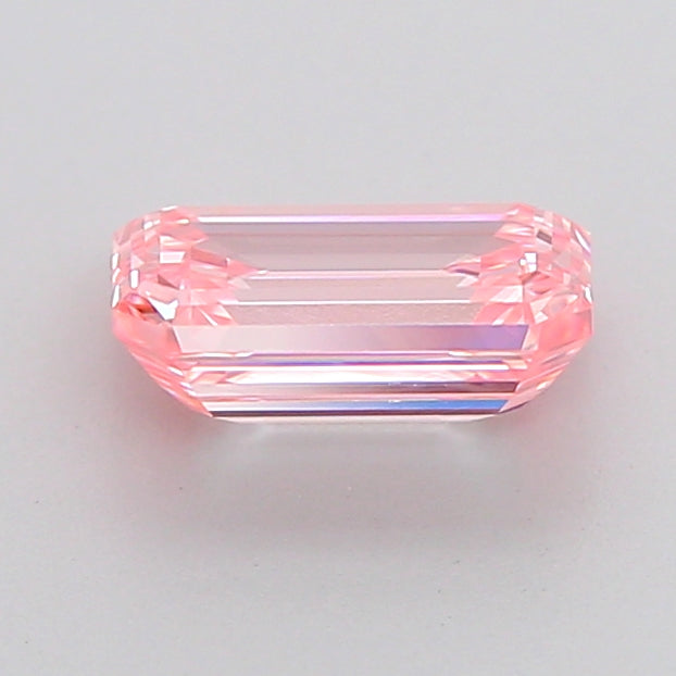 emerald 1.03 carat fancy intense pink vvs2  vg vg strong
