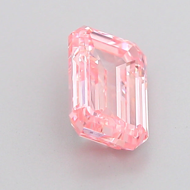 emerald 1.03 carat fancy intense pink vvs2  vg vg strong