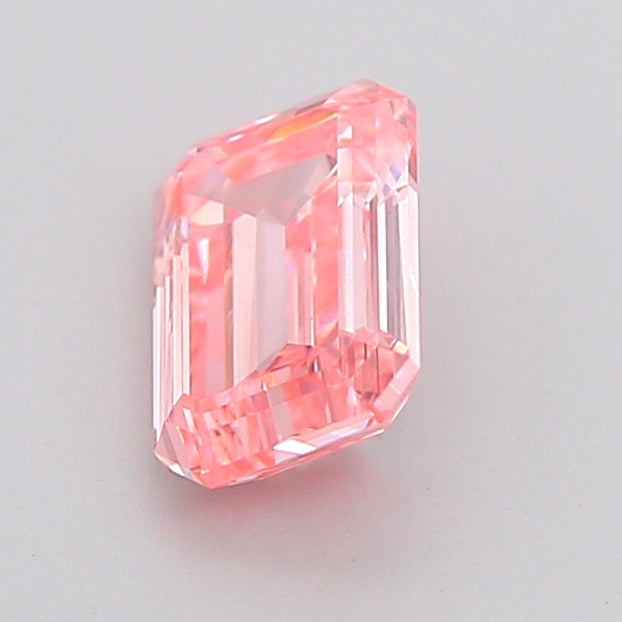emerald 1.08 carat fancy intense pink vvs2  vg vg strong