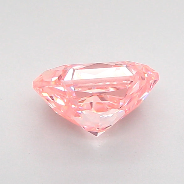 hexagonal 1 carat fancy intense pink vs1  vg vg strong
