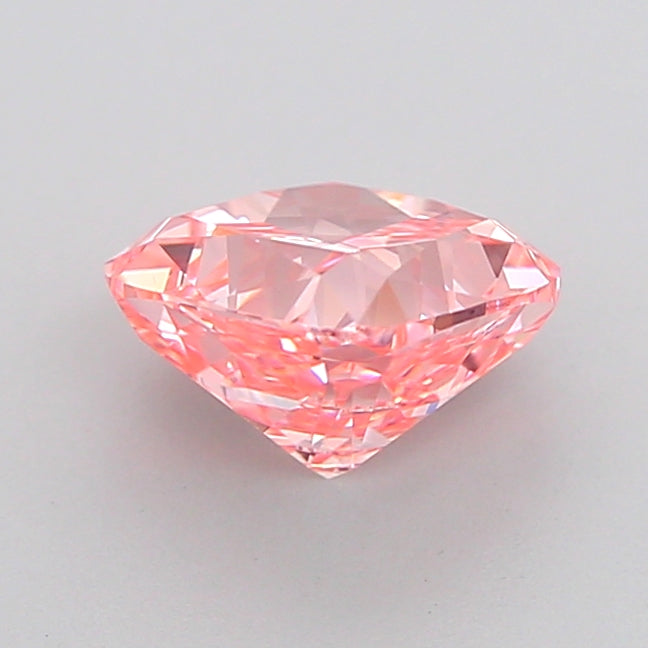 cushion 1.4 carat fancy vivid pink vs1  vg vg strong