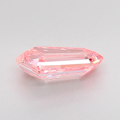 HEXAGONAL 1.15 CARAT FANCY VIVID PINK VVS2  VG VG STRONG