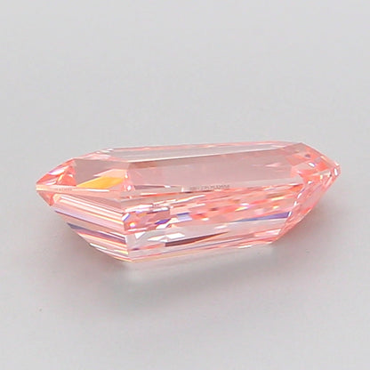 HEXAGONAL 1.59 CARAT FANCY INTENSE PINK VS1  EX VG SLIGHT