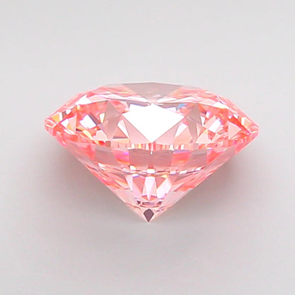 ROUND 2.22 CARAT FANCY INTENSE PINK VS1 ID EX EX SLIGHT