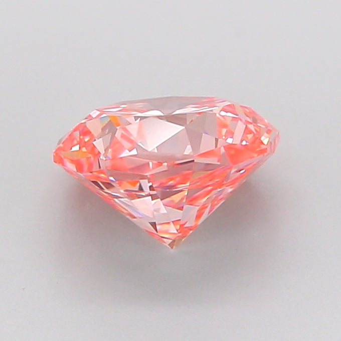octagonal 2 carat fancy intense pink vs1  ex ex slight