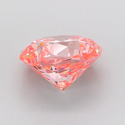 OCTAGONAL 2 CARAT FANCY INTENSE PINK VS1  EX EX SLIGHT