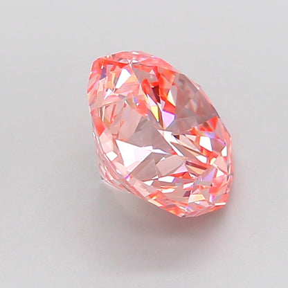 OCTAGONAL 2 CARAT FANCY INTENSE PINK VS1  EX EX SLIGHT