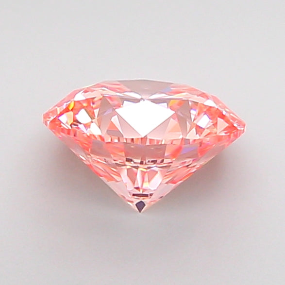 round 1.57 carat fancy intense pink vs1 id ex ex slight