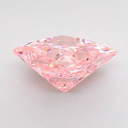 PRINCESS 2.11 CARAT FANCY INTENSE PINK VS1  VG Good SLIGHT