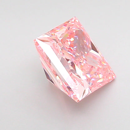 PRINCESS 2.11 CARAT FANCY INTENSE PINK VS1  VG Good SLIGHT