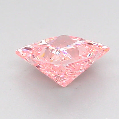 PRINCESS 1.02 CARAT FANCY INTENSE PINK VS1  VG VG SLIGHT