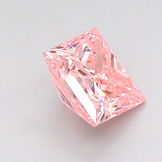princess 1.02 carat fancy intense pink vs1  vg vg slight