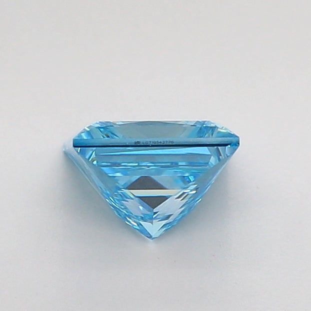 princess 1 carat fancy vivid blue vs1  vg vg none
