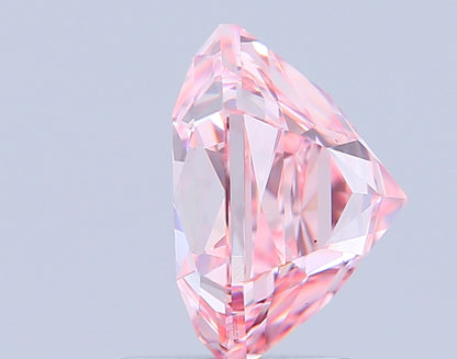 HEXAGONAL 2.49 CARAT FANCY PINK VS1  VG VG STRONG