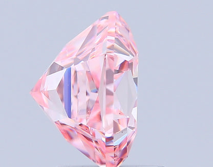 HEXAGONAL 2.49 CARAT FANCY PINK VS1  VG VG STRONG