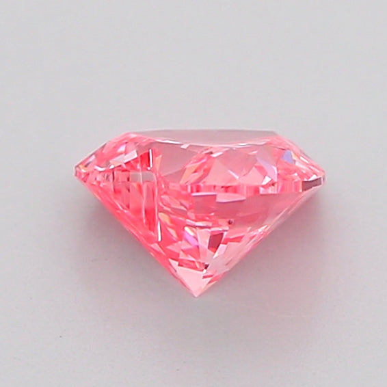 heart 1.02 carat fancy vivid pink vs1  vg vg strong