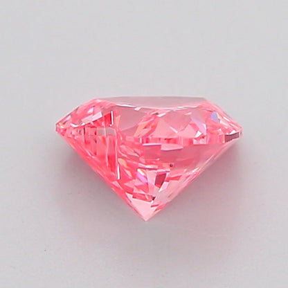 HEART 1.02 CARAT FANCY VIVID PINK VS1  VG VG STRONG