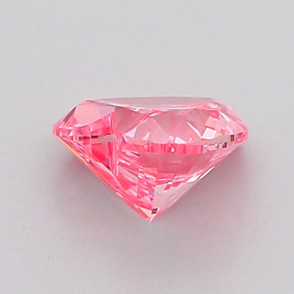 HEART 1.07 CARAT FANCY VIVID PINK VS1  VG VG STRONG