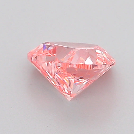 heart 1.09 carat fancy vivid pink vvs2  vg vg strong