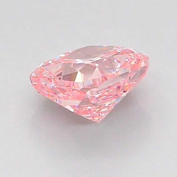 cushion 1 carat fancy intense pink vs2  vg g strong