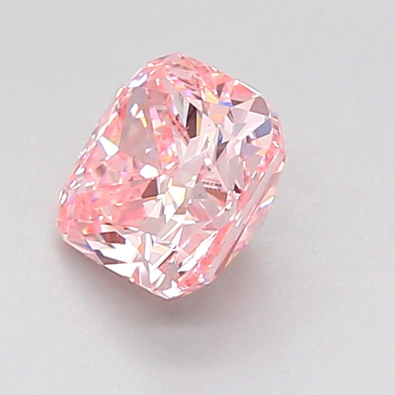 cushion 1 carat fancy intense pink vs2  vg g strong